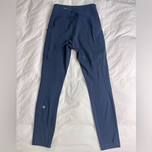 Navy Blue lululemon leggings